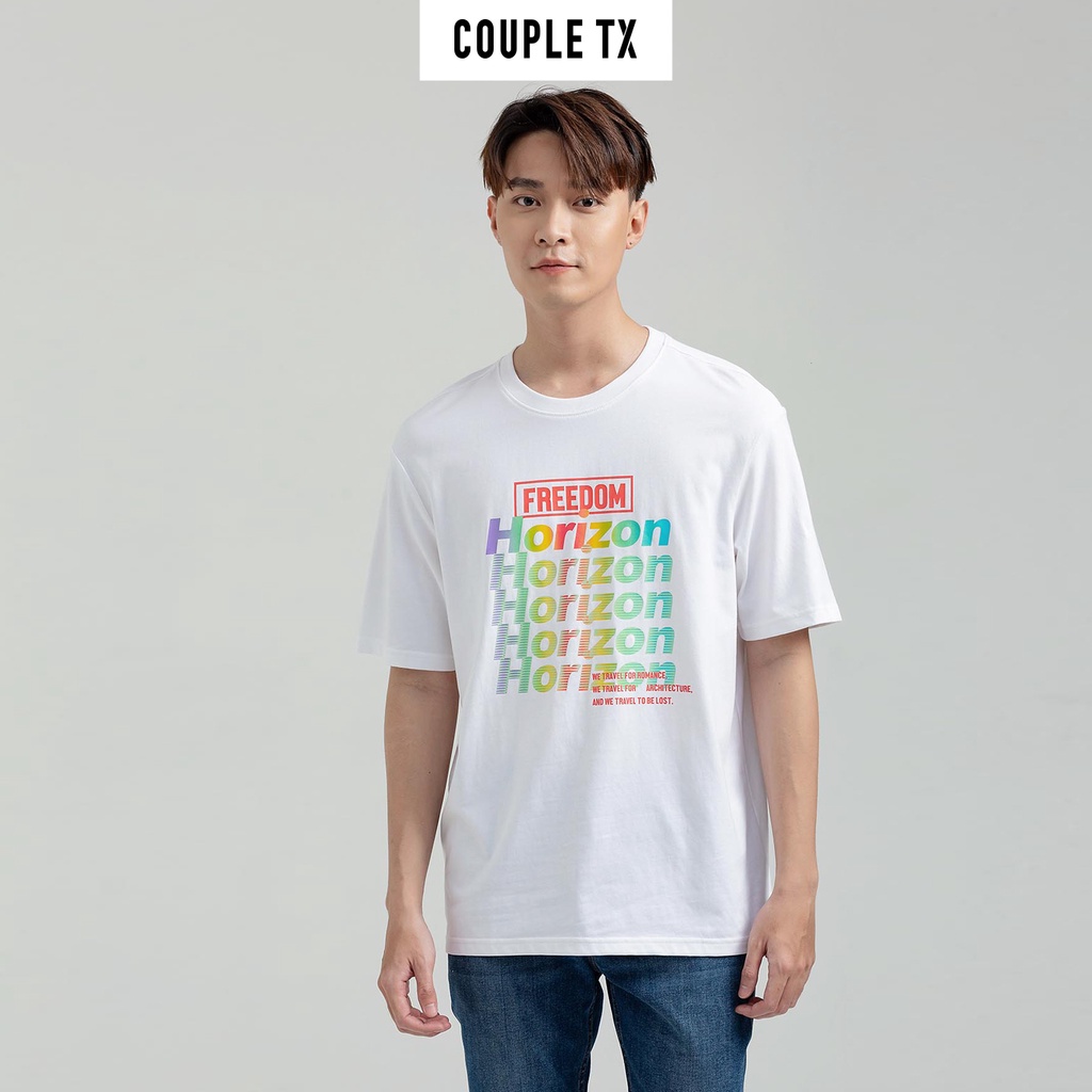 Áo Thun Đôi Couple TX In Horizon TS 188