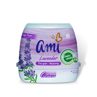 Sáp thơm Ami khử mùi 200g (Nhiều hương lựa chọn)