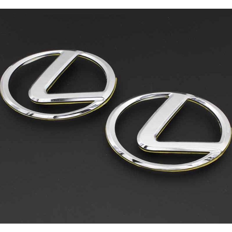 1 x Miếng Dán Logo LEXUS Bằng ABS Thay Thế Cho Xe Hơi LEXUS
