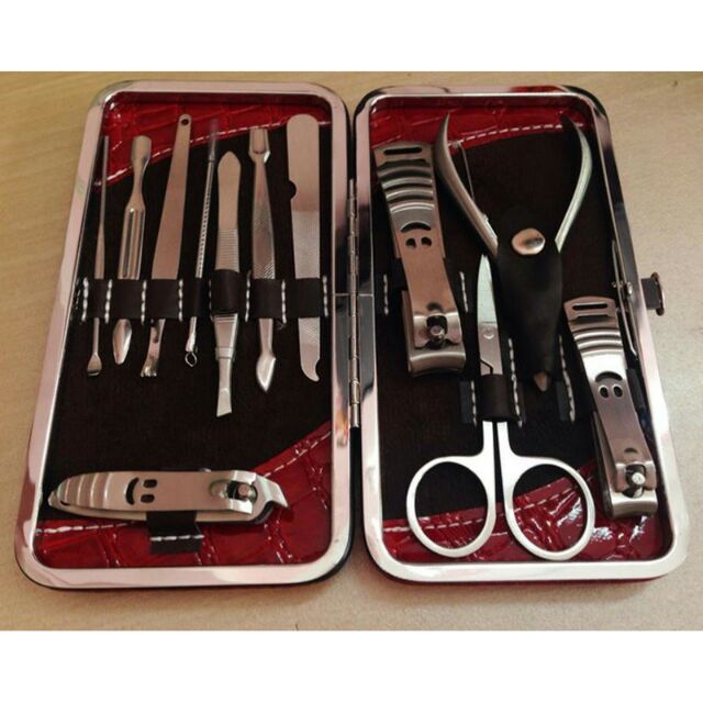 BỘ KÌM CẮT MÓNG 12 MÓN