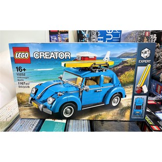 Lego 10252 - creator expert - volkswagen beetle - xe con bọ beetle