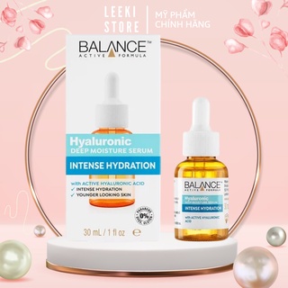 Tinh Chất Cấp Nước Balance Active Formula Hyaluronic Deep Moisture Serum