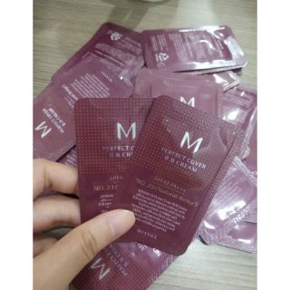 Sample kem nền BB cream Missha tone 23