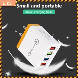 Củ Sạc Nhanh Với 4 Cổng Usb