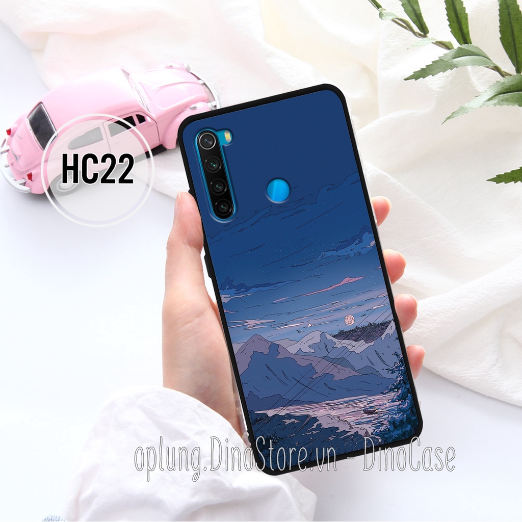 Ốp lưng Xiaomi Redmi Note 8/Note 8 Pro in hình bầu trời đám mây cloud vintage bảo vệ camera, bền đẹp giá rẻ.