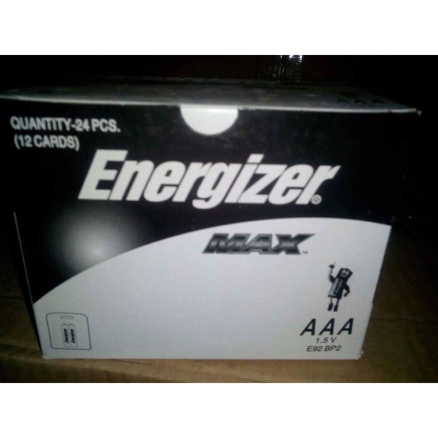 Pin ENergizer AAA( 24 viên)