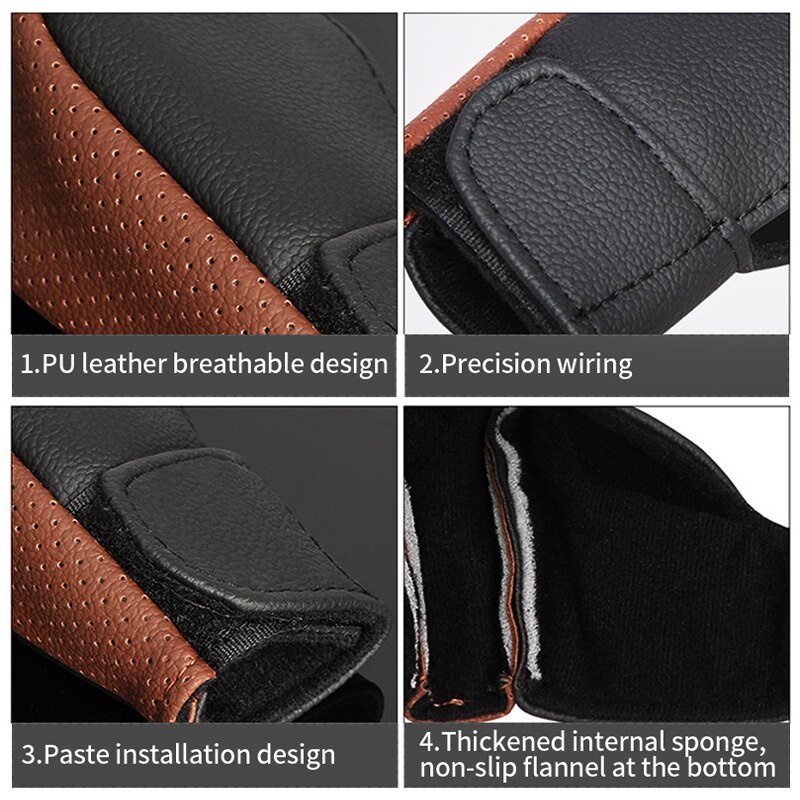 Nắp đậy hộp số SEAMETAL tự động đa năng bằng da PU bảo vệ cách âm chống bụi/ chống thấm nước bên trong