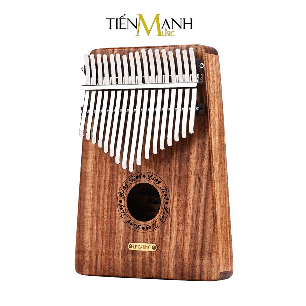 Đàn Kalimba LingTing 17 Phím K17Y (Gỗ Hoàng Đàn LT-K17Y) - Full Phụ Kiện