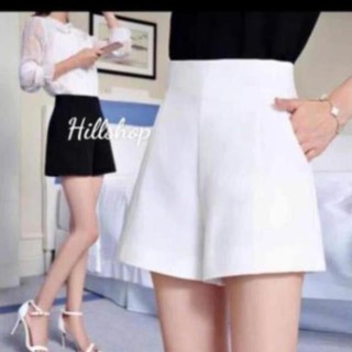 Quần Short Tuyết Mưa Nữ Cạp Cao, Khóa giọt mưa