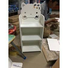 KỆ HÌNH MÈO KITTY LẮP GHÉP 3 TẦNG