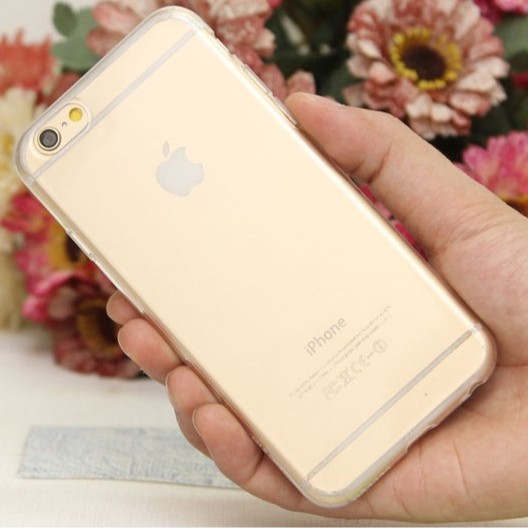 [ HÀNG TỐT GIÁ RẺ ] Ốp Lưng iPhone Silicone Trong Suốt Bảo Vệ iPhone của bạn