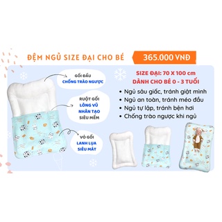 Nệm Ngủ Cho Bé Size Đại