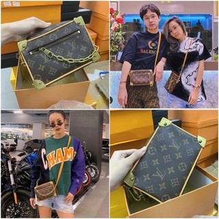 Túi LV Nẹp Viền Nam