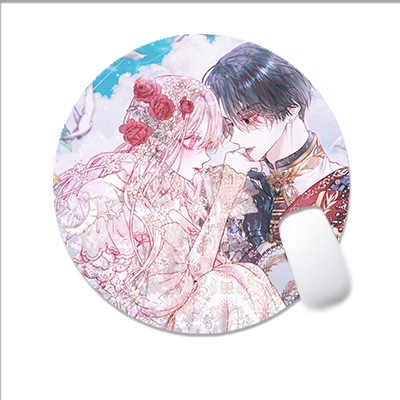 Miếng di chuột in hình TRỞ THÀNH GIA ĐÌNH CỦA NHÂN VẬT PHẢN DIỆN manhwa dễ thương anime