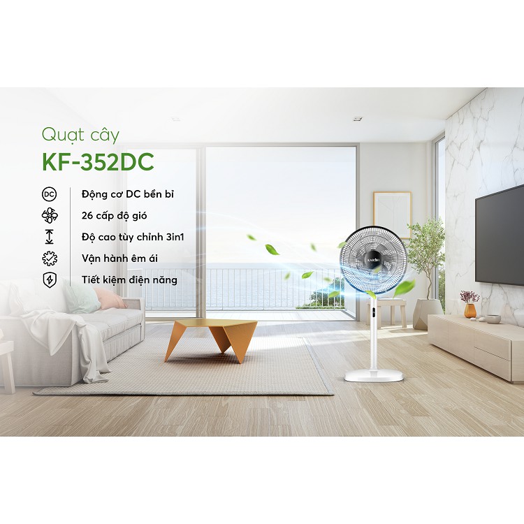 Quạt cây Karofi KF- 352DC