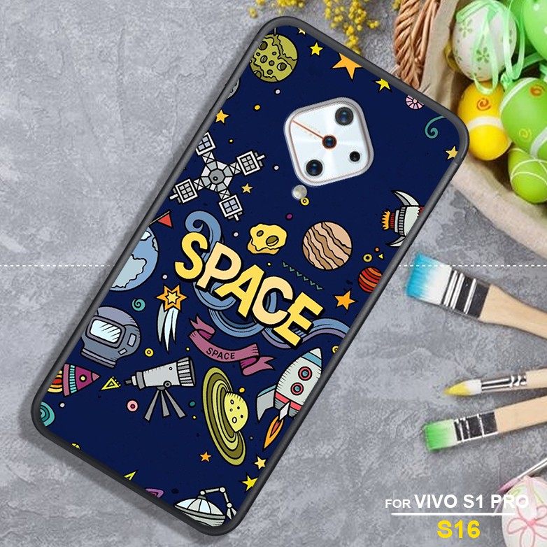 ỐP LƯNG VIVO S1 PRO - REDMI NOTE 9 - REDMI NOTE 9S IN NHIỀU HÌNH VŨ TRỤ HUYỀN ẢO SIÊU ĐẸP GIÁ RẺ