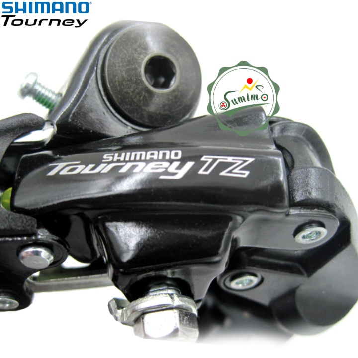Cùi đề xe đạp - Gạt líp SHIMANO Tourney RD-TZ500 6 Speed - Chính hãng