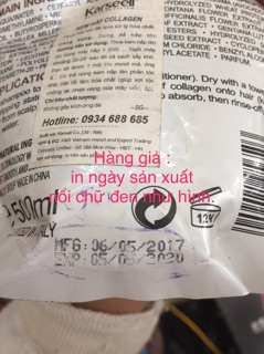 [NHẬP CHÍNH HÃNG] - Hấp phục hồi Collagen Karseell Maca 500ml