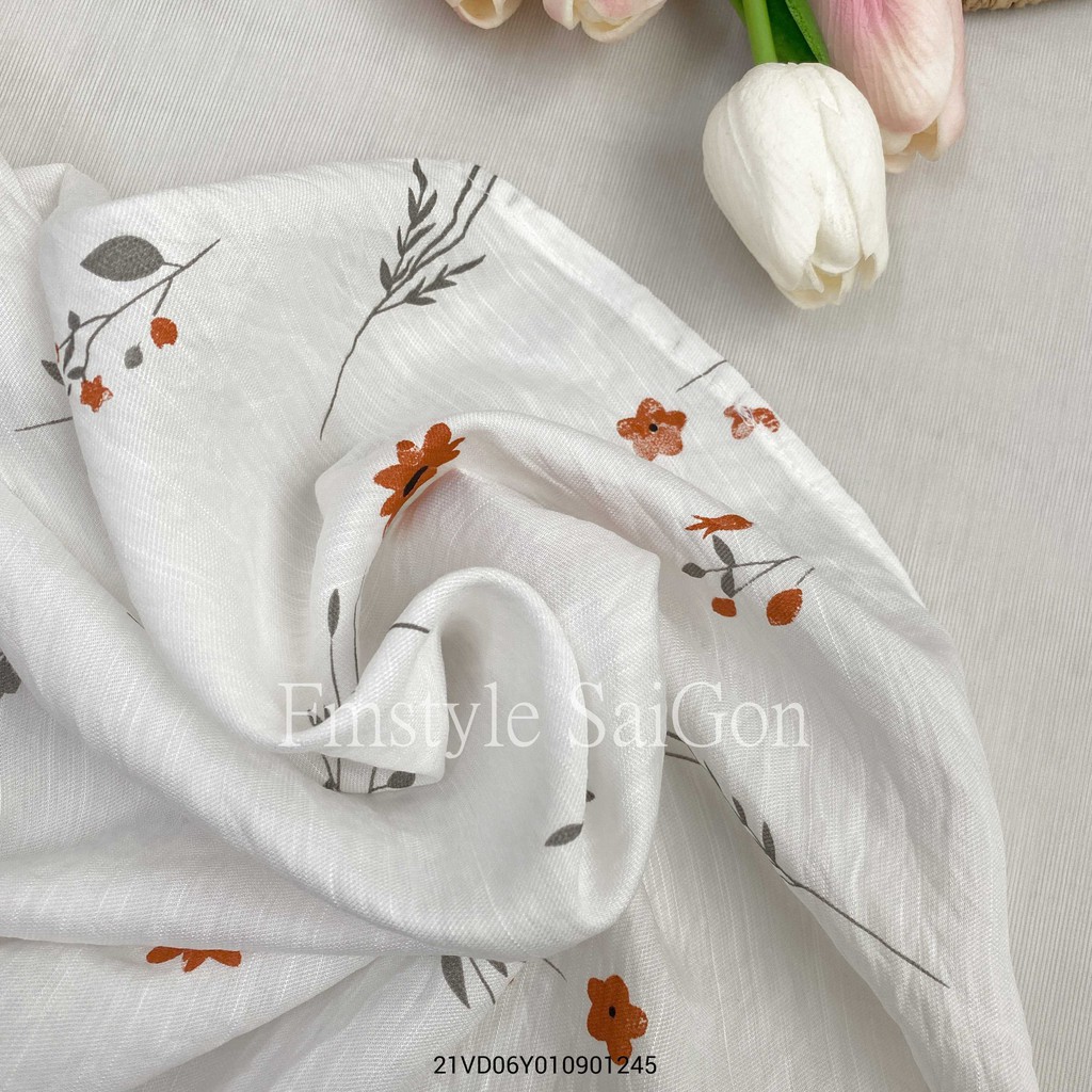 Đầm tay phồng phối nút ngọc có lót ullzang thời trang nữ FMStyle SaiGon 21VD06Y010901 | BigBuy360 - bigbuy360.vn