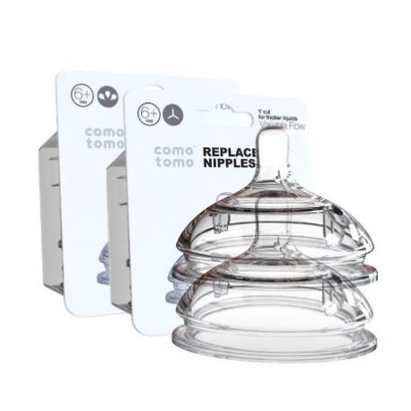Bình Sữa Em Bé Comotomo Bằng Silicone 150ml 250ml