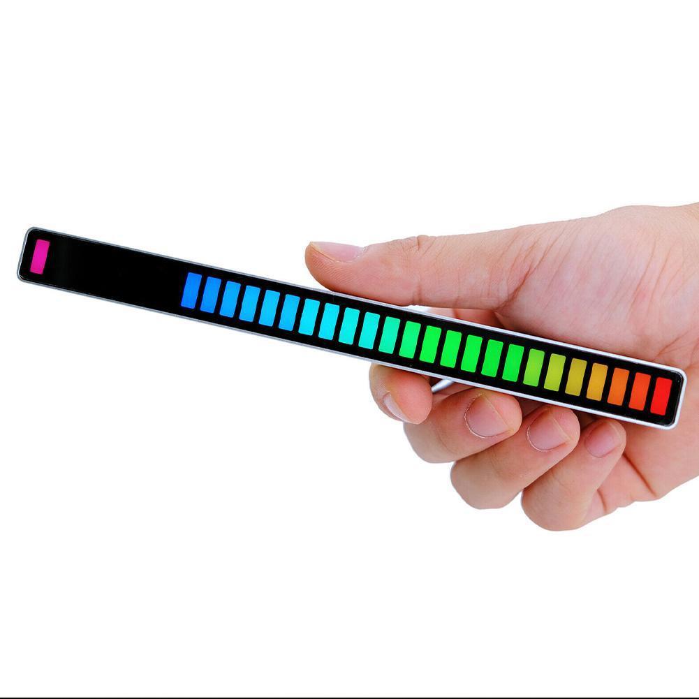 Dải Đèn LED RGB Điều Khiển Bằng Âm Thanh Cho Xe Hơi