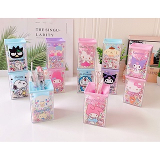 🌻hũ cắm bút hello kitty doraemon 🎀 kitty house