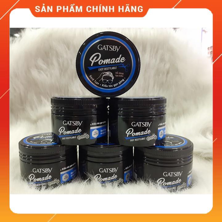 WAX VUỐT TÓC GATSBY STYLING POMADE