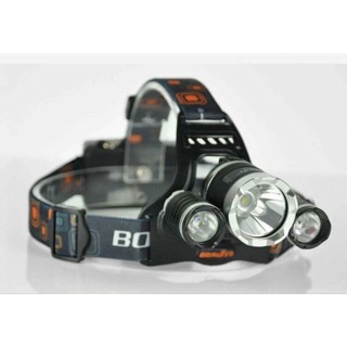 Đèn pin Led siêu sáng đội đầu 3 bóng