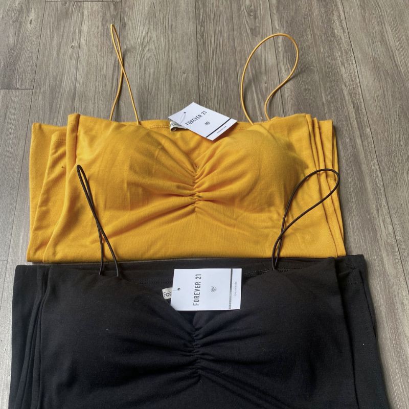 [ Mã FAMAYWA2 giảm 10K đơn 50K] ĐẦM ÔM BODY HAI DÂY BÚN CÓ MÚT NGỰC | BigBuy360 - bigbuy360.vn