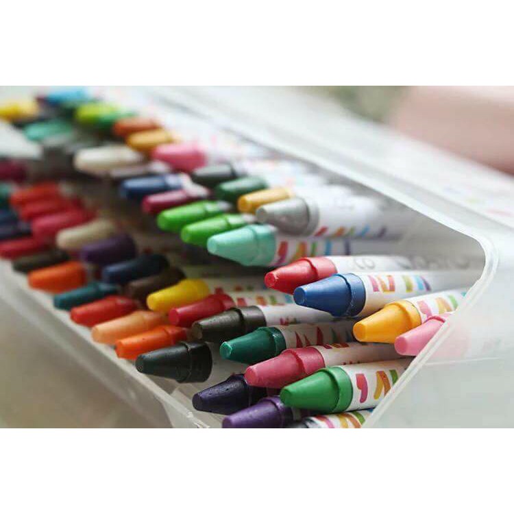 Bút Sáp Crayons 64 Cây