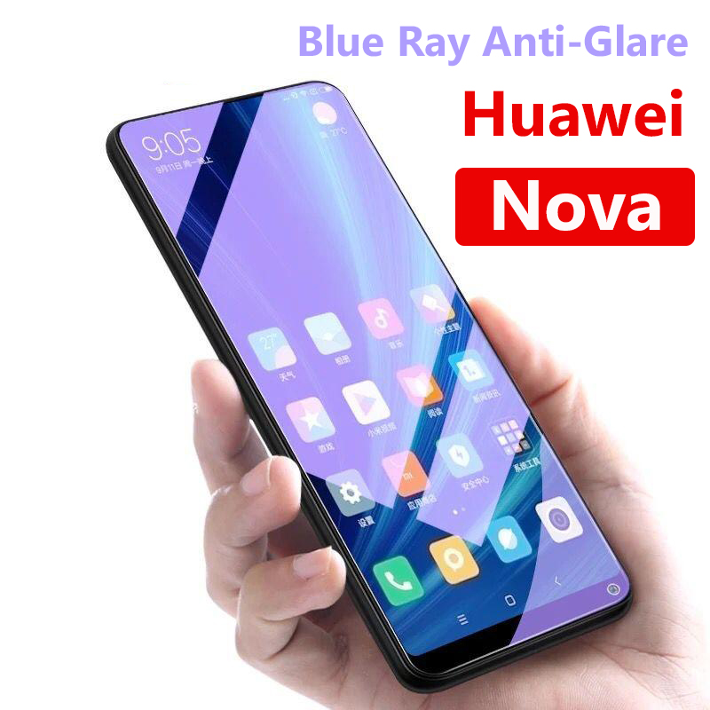 Ốp Điện Thoại Kính Cường Lực Chống Chói Ánh Sáng Xanh Cho Huawei Nova 7i 7se 7 5t 4e 4 3e 3i 3 2lite 2i Novalite