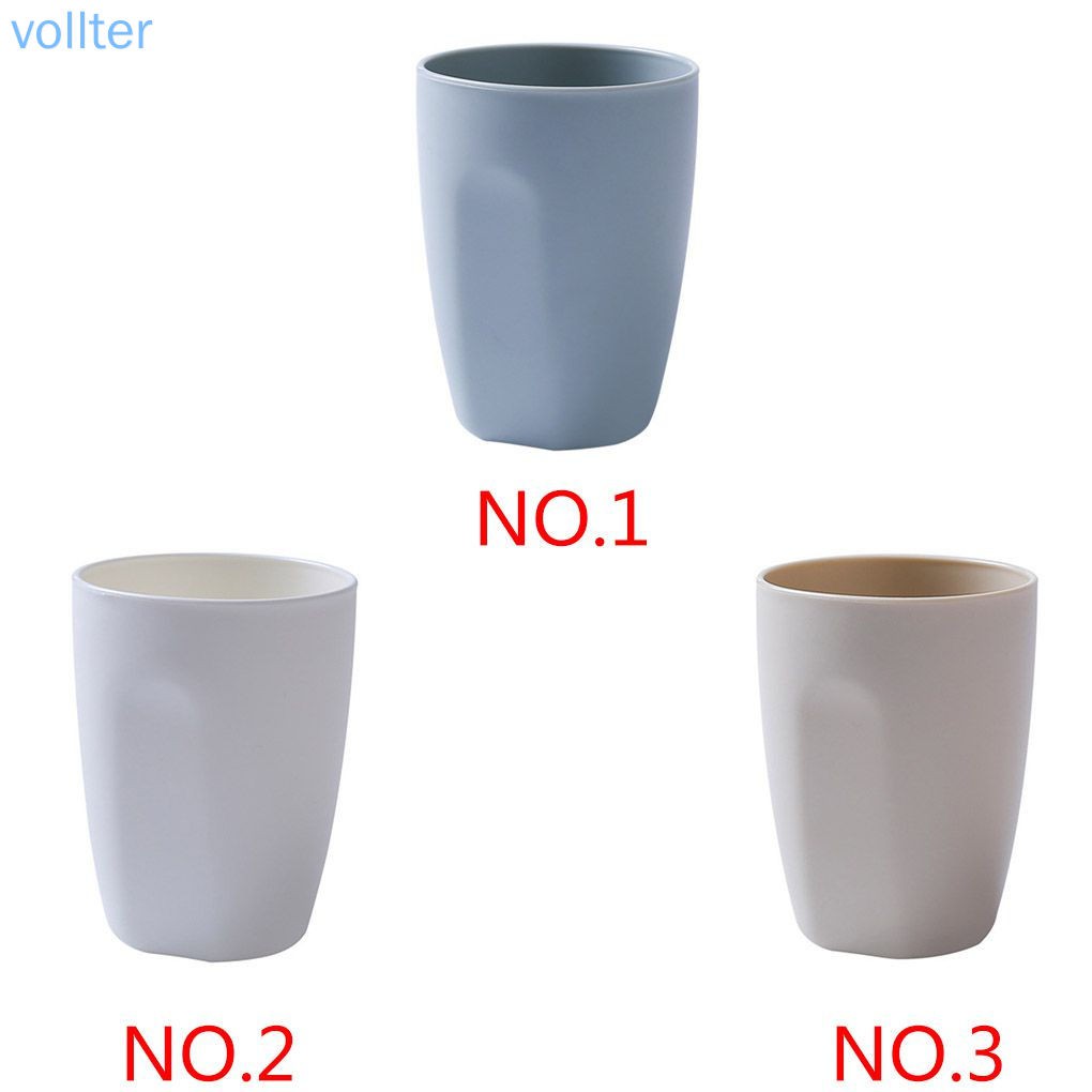 Cốc Nhựa Đựng Bàn Chải Đánh Răng 400ml Thiết Kế Đơn Giản
