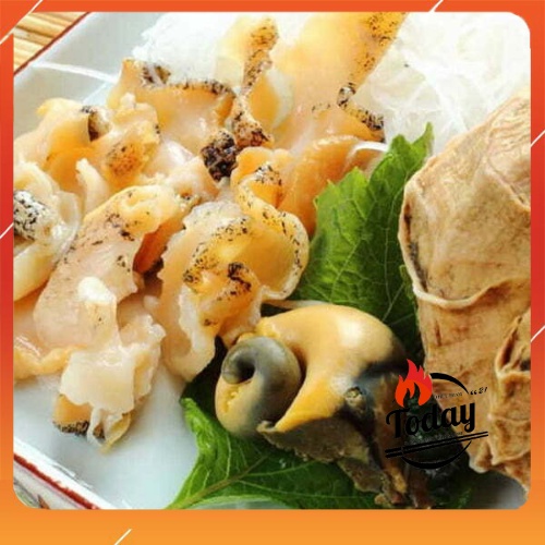 [CHỈ GIAO NỘI THÀNH HCM] Ốc xoắn cắt lát Tsubugai Nhật Bản khay 140G