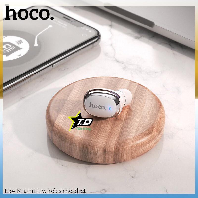 Tai nghe bluetooth không dây Hoco E54 Mini loại nhét tai