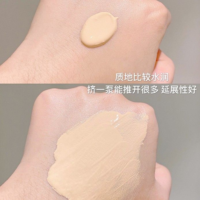 [Hàng mới về] Kem nền Gella's che khuyết điểm kiềm dầu hàng nội địa Trung 30g