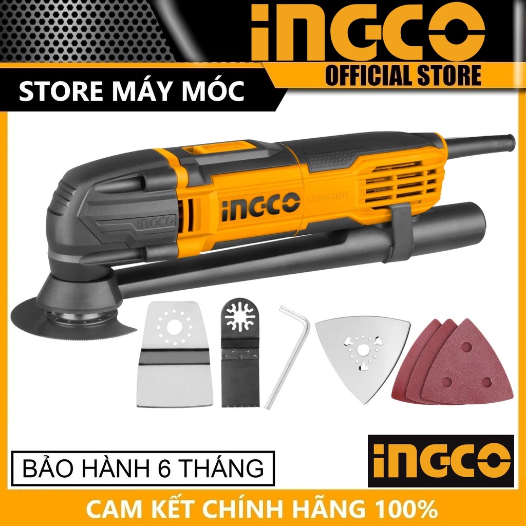 MÁY CẮT RUNG ĐA NĂNG 300W INGCO MF3008 - HÀNG CHÍNH HÃNG