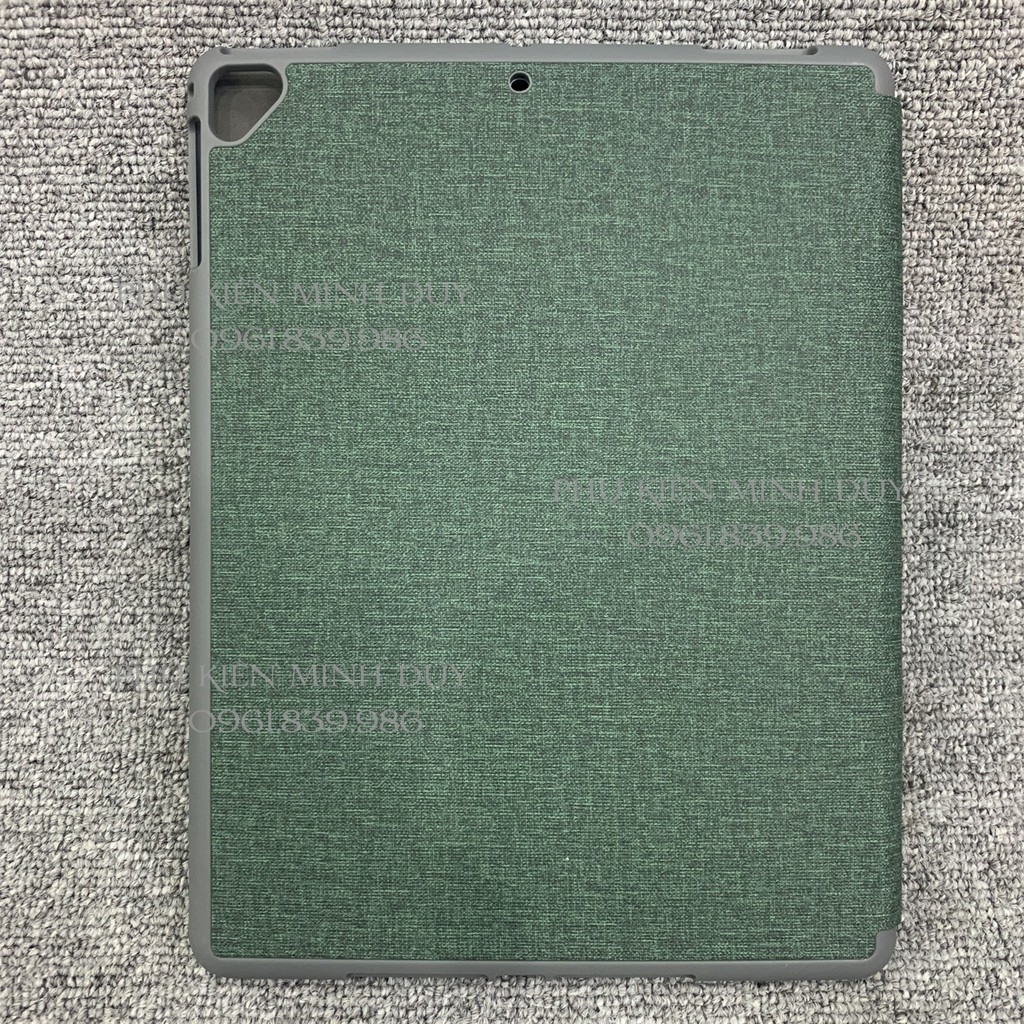 (Đã có Ipad 10.8' 2020) Bao da Mutural có khay để bút cho Ipad Mini 5, 9.7’ (ipad 5/6/7/8/2018), 10.2' 10.5’ 11’ 12.9’ ❤ | BigBuy360 - bigbuy360.vn