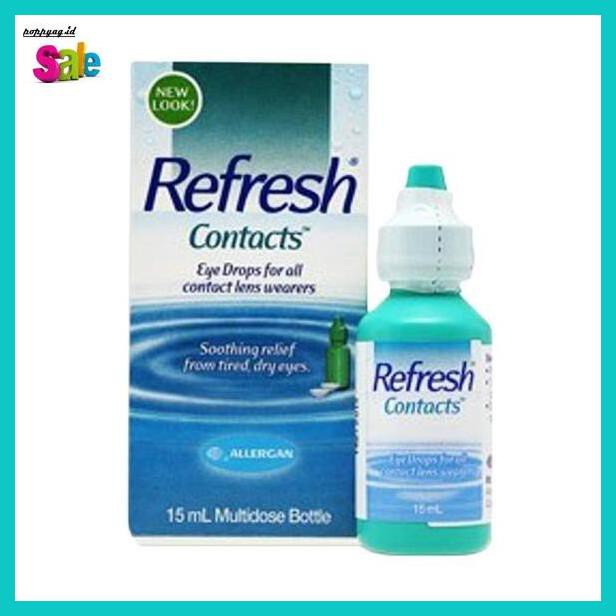 Gel Kiểm Tra Mắt Mềm Mại Làm Mới Liên Hệ 15ML | BigBuy360 - bigbuy360.vn