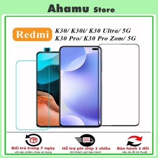 Kính Cường Lực Xiaomi K30 K30 Pro K30 5G Full Màn [FM]