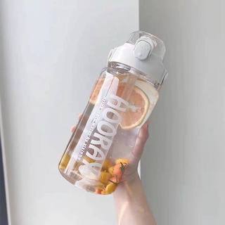 Bình nước thể thao chịu nhiệt cao thiết kế đơn giản phong cách hàn quốc tiện lợi dễ sử dụng