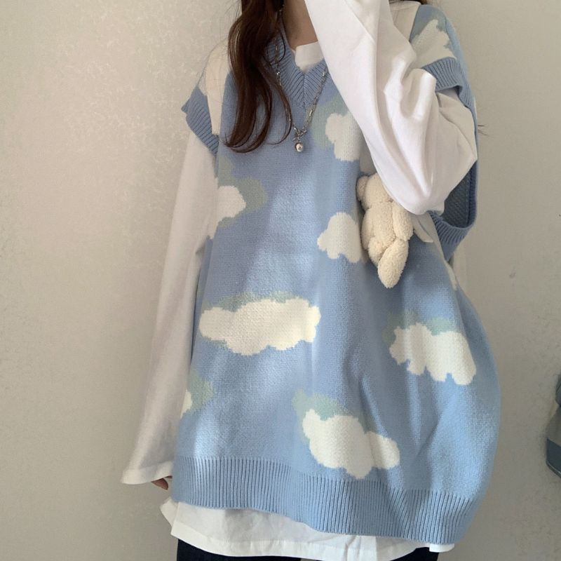 [ORDERTAOBAO] ÁO LEN mây xanh