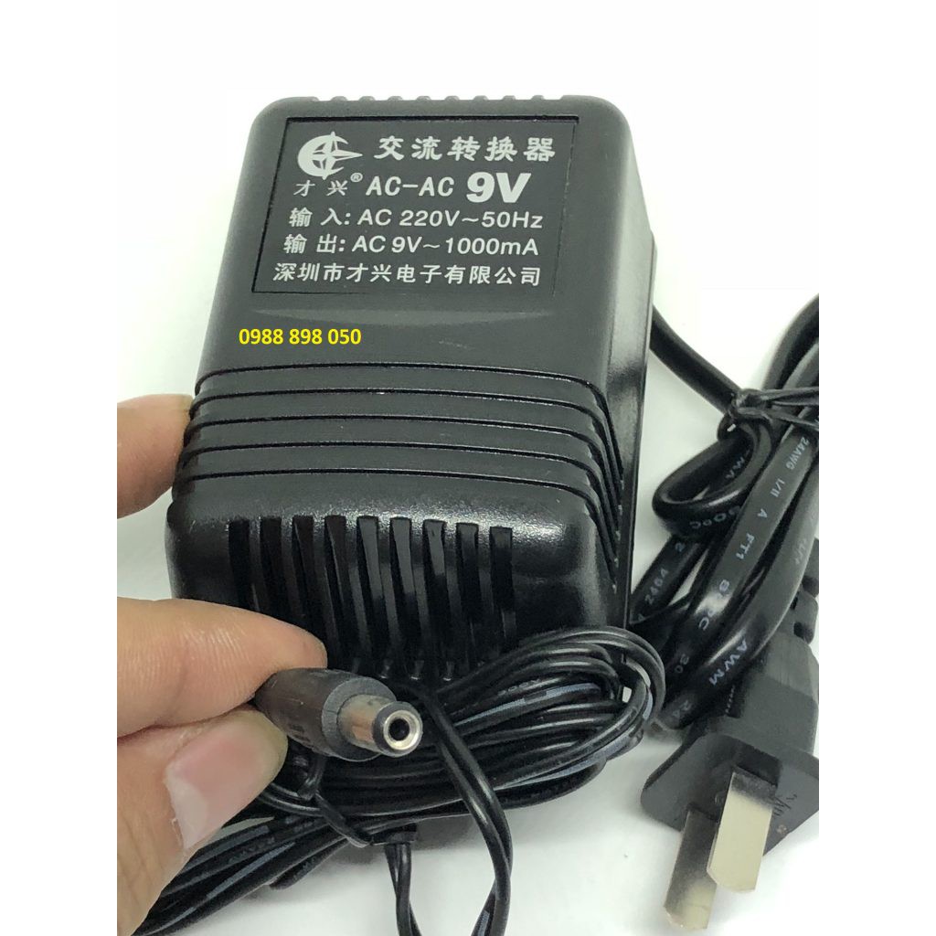 Adapter Ac 9v 1000ma Xoay Chiều Loại Tốt