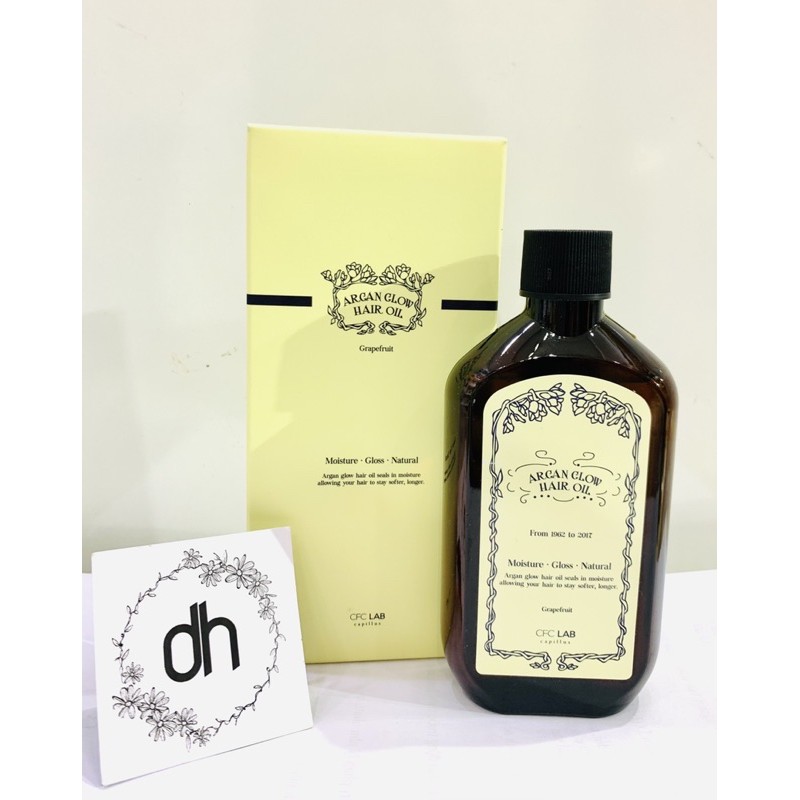 Tinh dầu dưỡng tóc argan oil CFC LAB