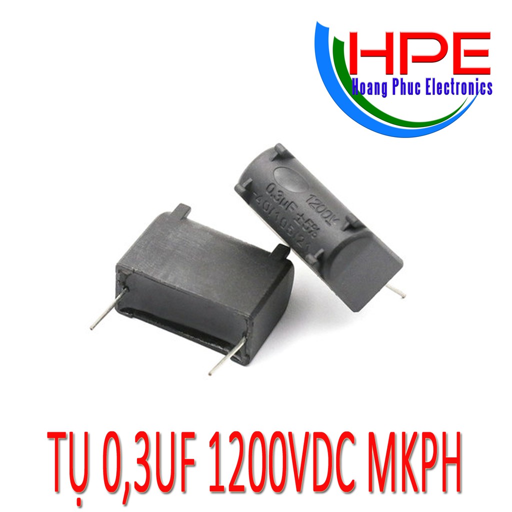Tụ 0,3uF 1200VDC MKPH