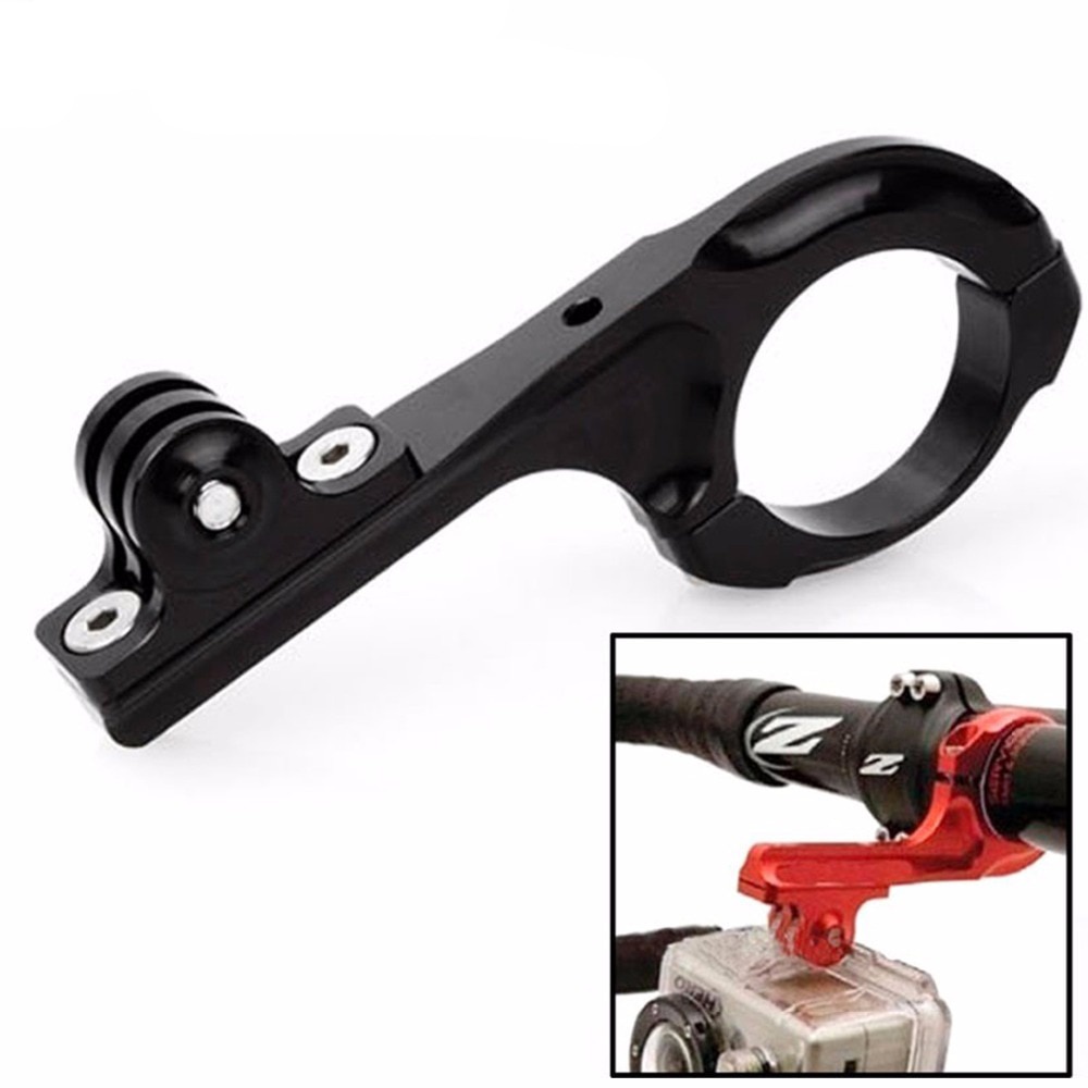 Phụ kiện giá đỡ gắn tay lái xe đạp bằng nhôm cho Go Pro Hero 9 8 7 5 4 Session Sjcam Sj4000