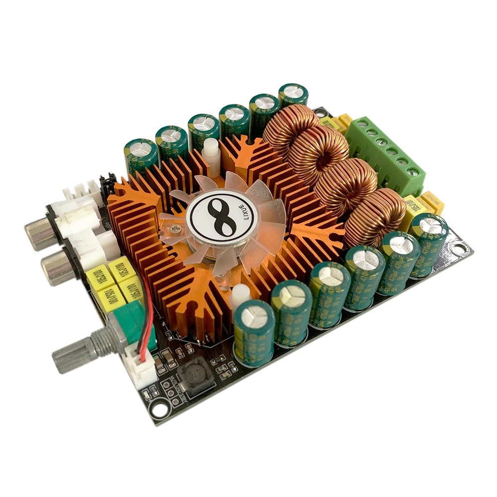 Mô Đun Khuếch Đại Âm Thanh TDA7498E 160W Hai Kênh Hỗ Trợ Chế Độ BTL