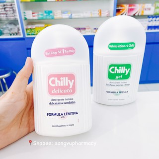 Dung dịch vệ sinh phụ nữ Chilly