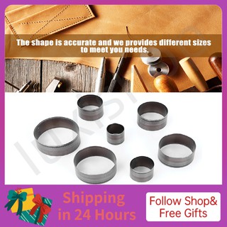 Iuxishop [Iuxishop]Bộ 7 Dụng Cụ Lỗ Lỗ Tròn Chuyên Cho Đồ Da