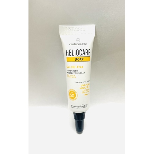 KEM + VIÊN UỐNG CHỐNG NẮNG HELIOCARE 360. 5ml