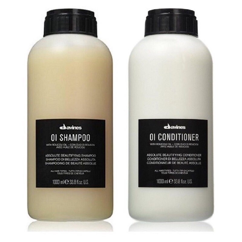 Dầu Gội Xả Hoàn Mỹ Cho Mọi Loại Tóc Davines Oi 1000ml